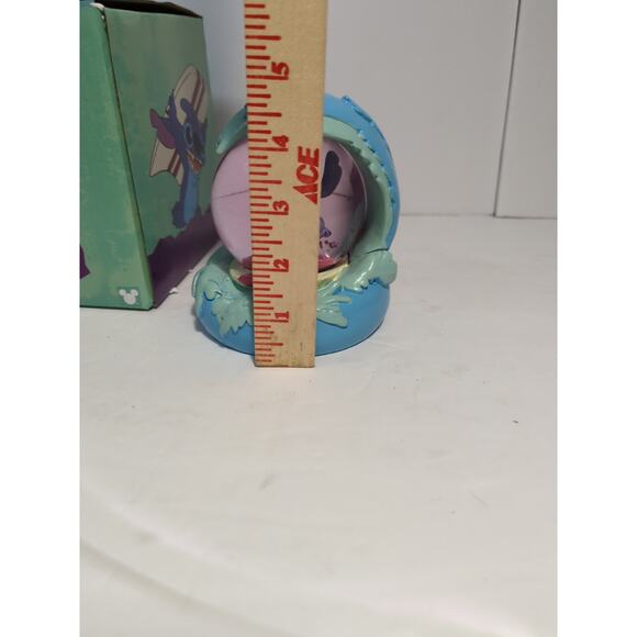Lilo & Stitch Surfin Collectible Snow Globe 5" Disney - Picture 6 of 7